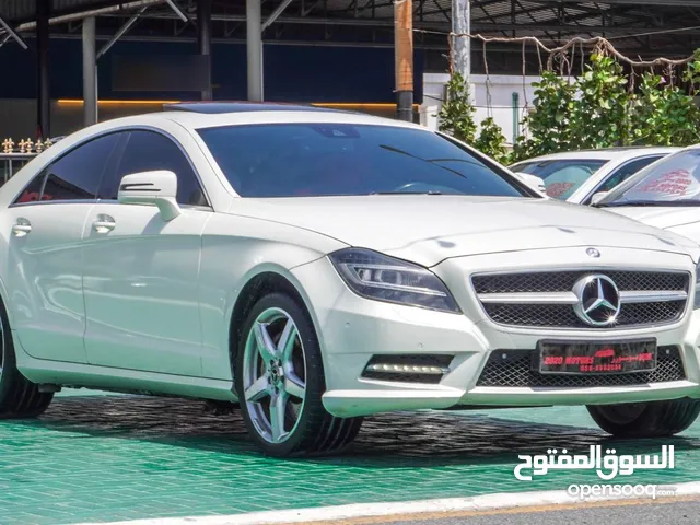 FOR SALE IN EXCELLENT CONDITION: MERCEDES BENZ CLS 500 2014 - GCC SPECIFICATIONS