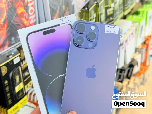 ايفون 14 برو ماكس. ايسم. ذاكره 256. بطارية 93