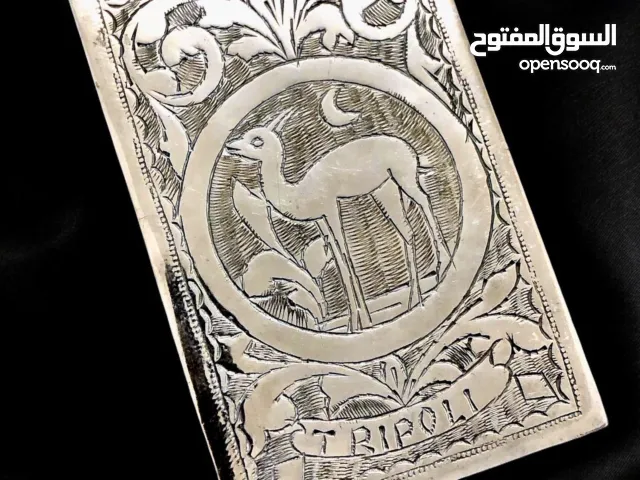 فترة الاربعينات تحفة نحاسية من طرابلس