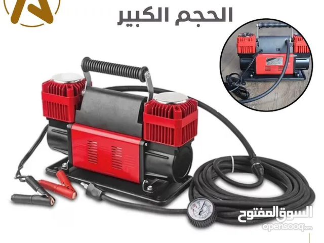 مضخة الهواء من أبو جمل الحجم الكبير 2 سلندر