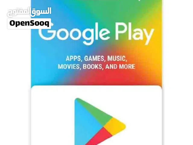 Google Play gaming card for Sale in Benghazi