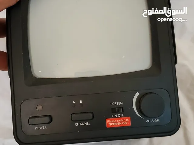 جهاز تلفزيون (5) بوصه بلونين الابيض والأسود