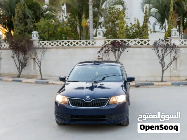 2017 سكودا رابيد Ambition