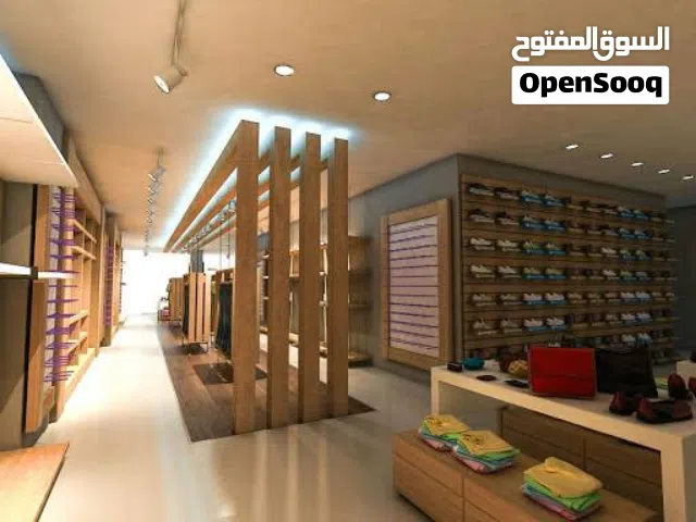 محل مرخص تجاري للإيجار في 6 أكتوبر على محور الكفراوي مباشرة