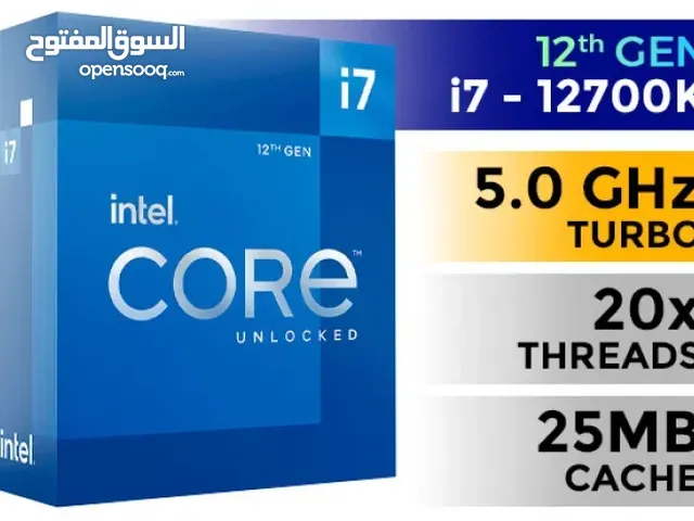 Intel Core i7-12700K جديد