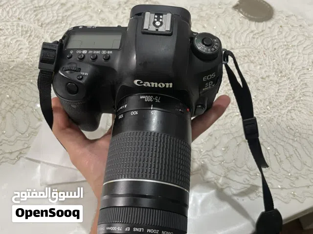 Canon d5  زوم 300