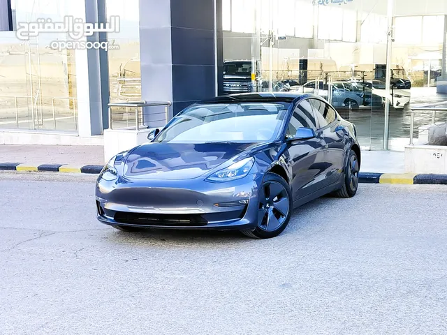 Used Tesla Model 3 in Amman