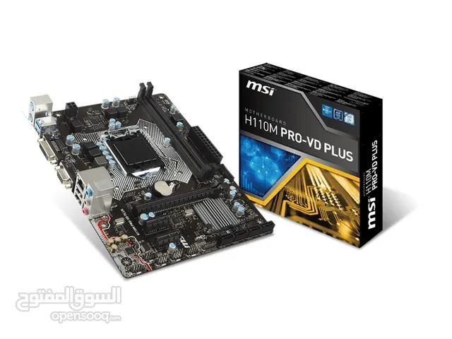 CPU، MOTHERBOARD مستعمل بحال الوكالة للبيع