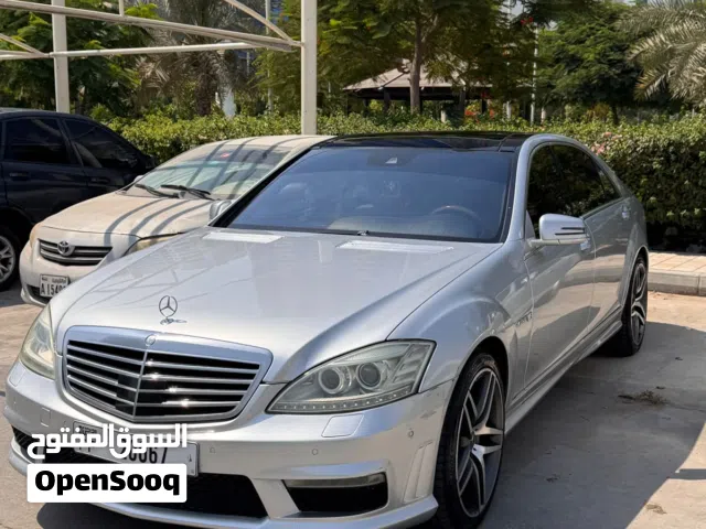 2010 مرسيدس بنز الفئة-S 63 S AMG
