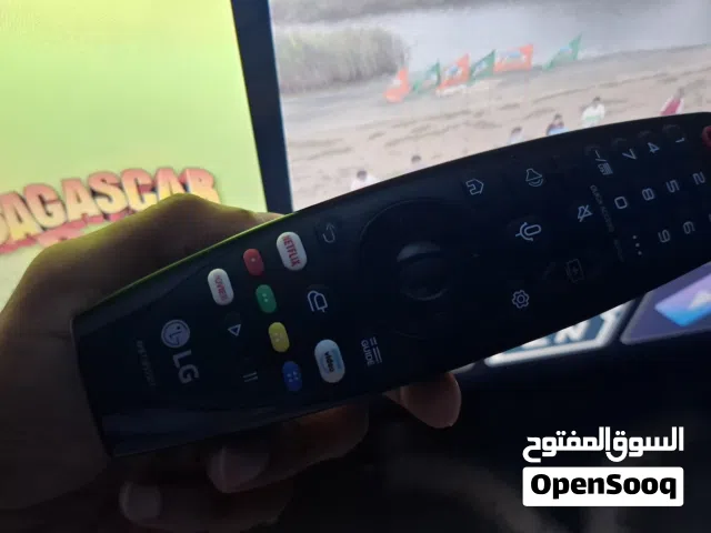 شاشه LG سمارت 50 بوصه UaHD 4K