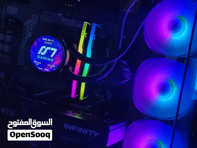 سيت اب RTX 5060TI كامل اخو الجديد