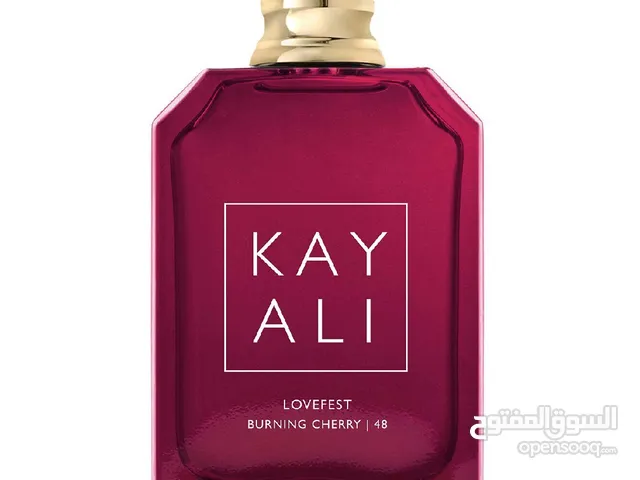 Kayali Lovefest Burning Cherry 48 EDP 100ml - Brand New Sealed Authentic Perfume عطر جديد، اصلي