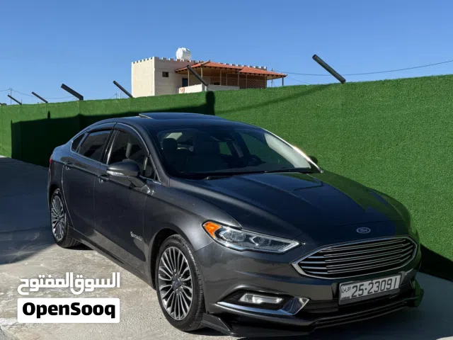 Used Ford Fusion in Ma'an