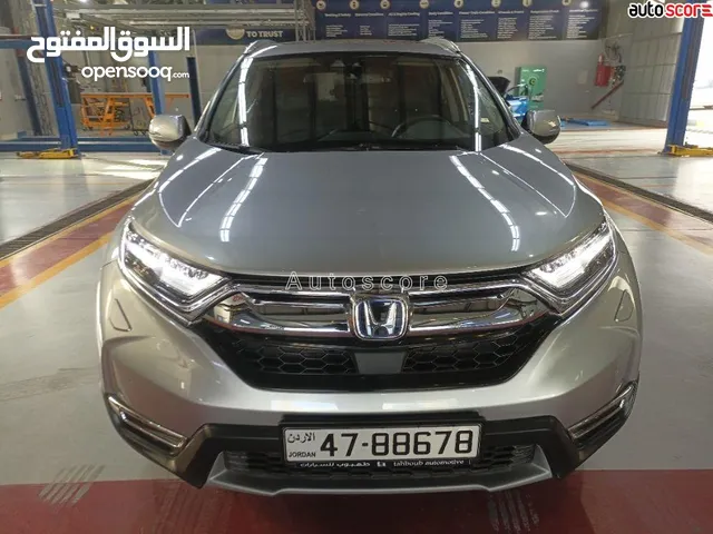 Honda CR-V 2021, فضي, Hybrid