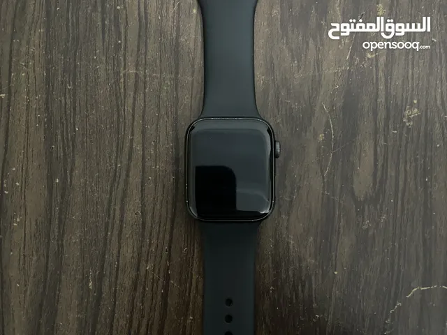 Apple watch se1 حالة ممتازة جداً قياس 44m سعر قابل