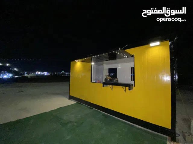 كرفان مطعم وقهوة على الجمر للبيع – مادبا