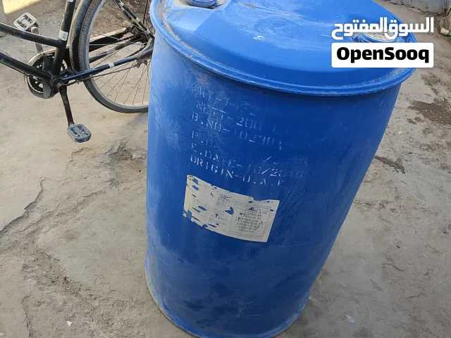 درام ماء غير مستخدم نضيف للبيع