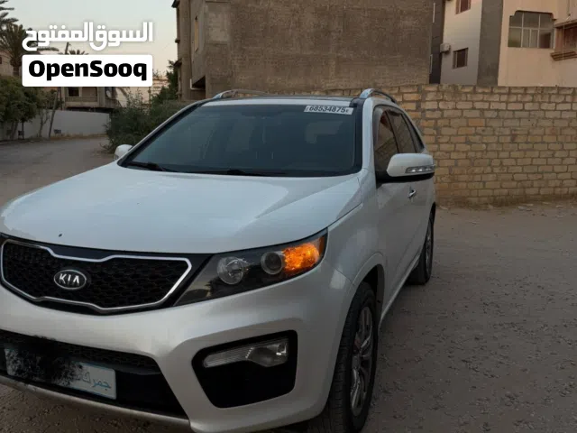 2013 كيا سورينتو SX