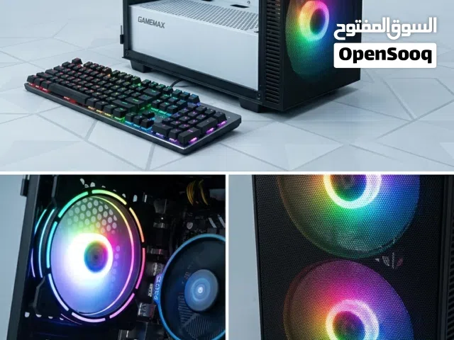 جهاز جيمنج مستعمل نظيف