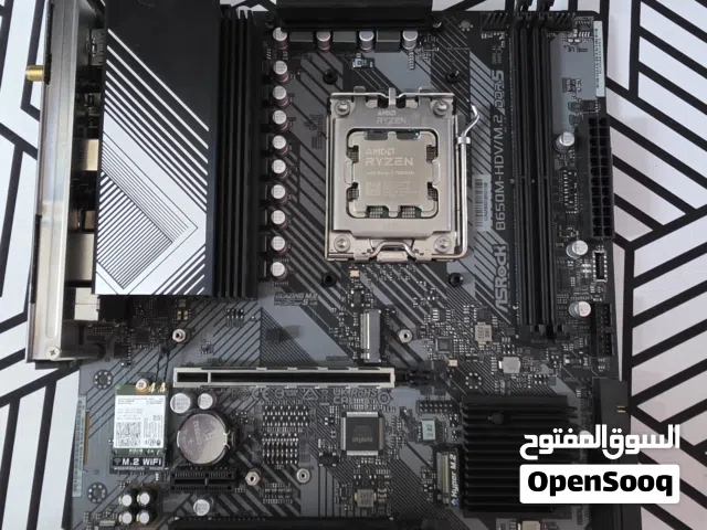 asrock b650m hdv/m.2 wifi