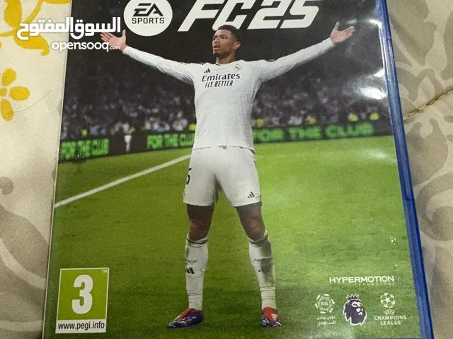 FC 25 مستعمل استعمال خفيف بدون خدوش