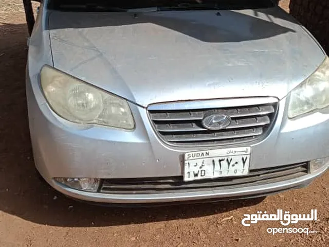New Hyundai Avante in White Nile