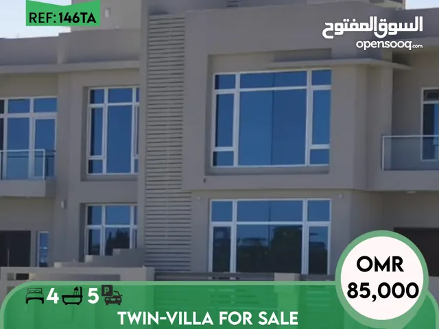 Twin- Villa for Sale in Al Seeb  REF 146TA