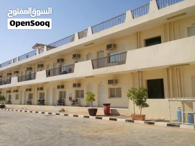سكن عمالي ( غرف ) للايجار في مدينة العين الصناعية