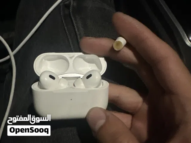 سماعة همبكا ال airpod pro gen2 للبيع المستعجل قبل ما يصالحني