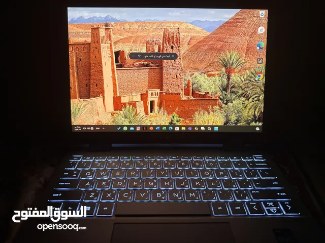 لابتوب للبيع موديل HP ENVY x360 13
