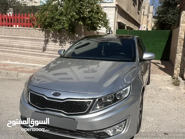 كيا اوبتما k5 2013 بحالة جيده جداً تعال شوف بعينك والله يطرح البركة
