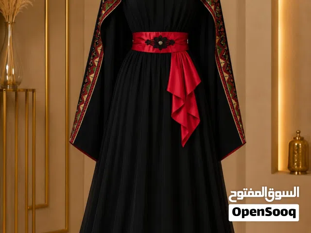 فستان تطريز