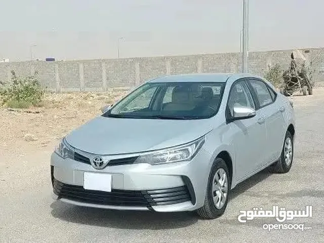 Toyota Corolla GLI in Al Khobar