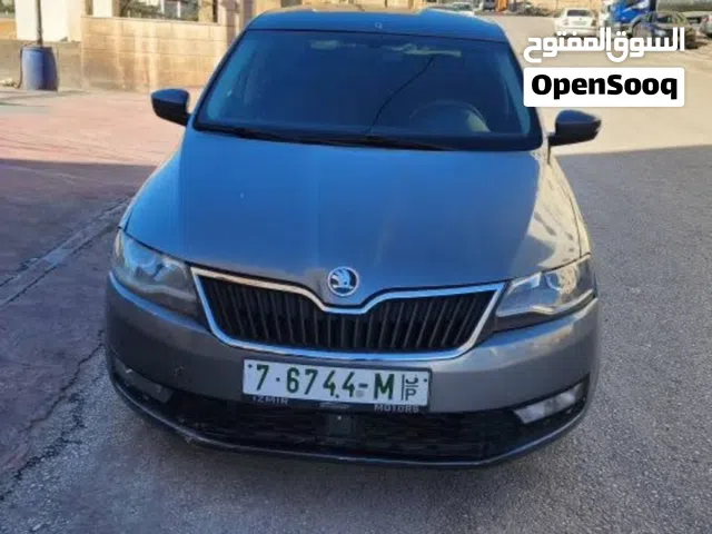 Used Skoda Rapid in Hebron
