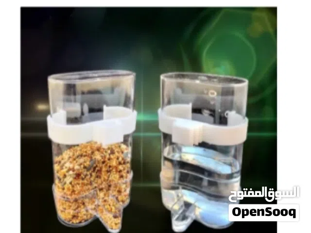 السلام عليكم.. مطلوب شراء معالف ومشربيات بلاستيك شفافة