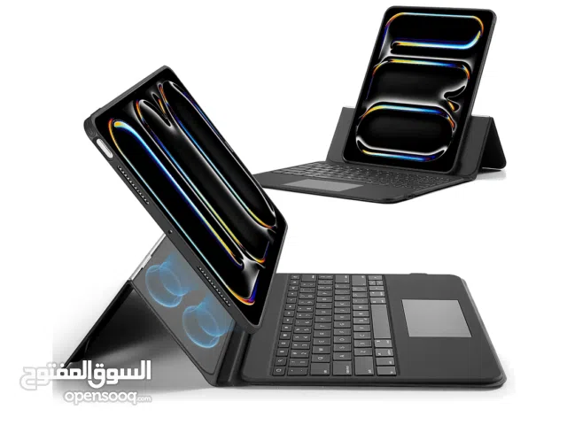 ....Esr keyboard case for ipad pro 11 m4 2024 حافظة وكيبورد