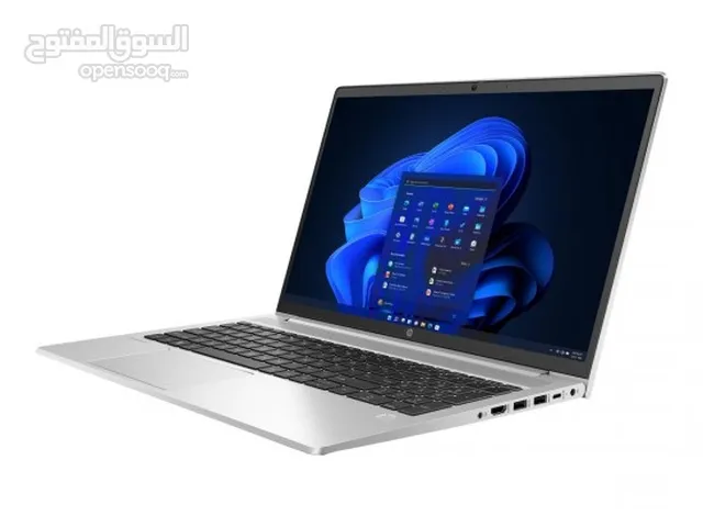 بسعر طيب شبه جديد Hp probook 450 G9 12th gen