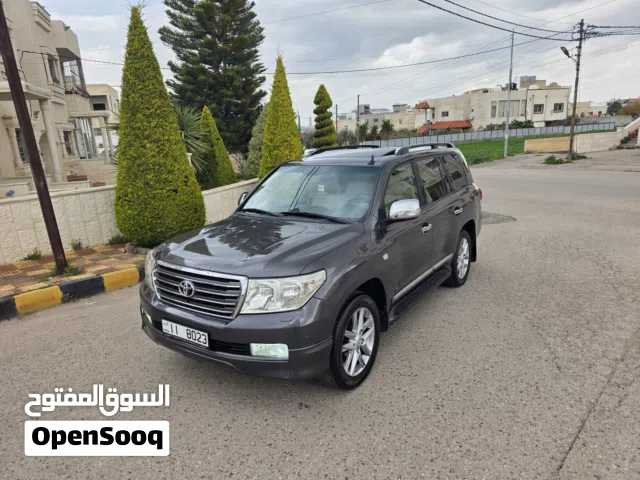 2010, تويوتا, لاند كروزر, GXR