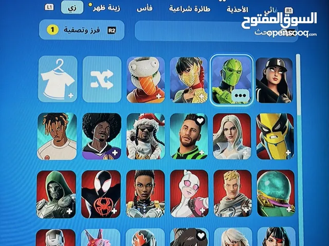 Fortnite Accounts and Characters for Sale in Benghazi