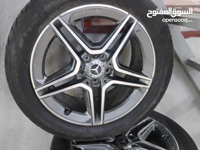 جنط مرسيدس E200 2018 AMG اصلي وكاله كوشوكي ما صرله شهر