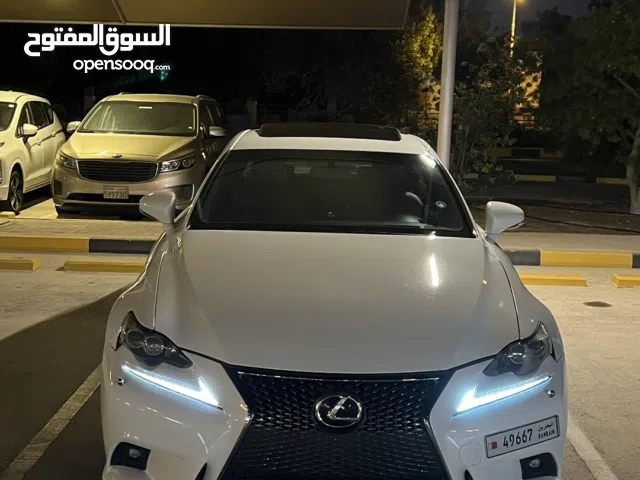Lexus is 350 F sport