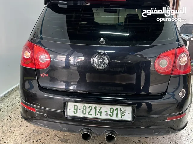 جولف mk5 2007