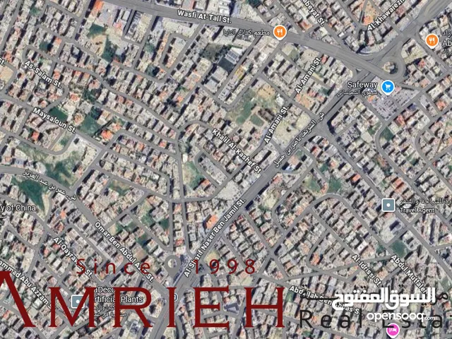 Residential Land for Sale in Amman Shmaisani