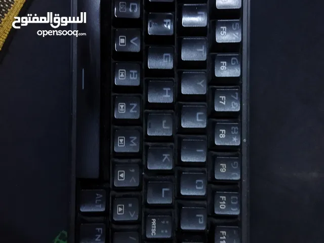 مطلوب كيبورد ميكانيكيل مش مهم نوع السويتش شوف الوصف