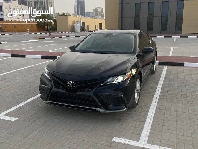 Used Toyota Camry in Ajman