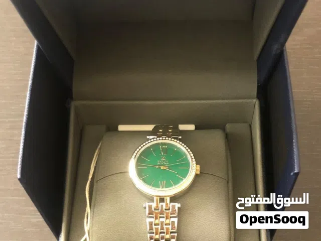 ساعة نسائية ماركة DICI MILANO جديدة