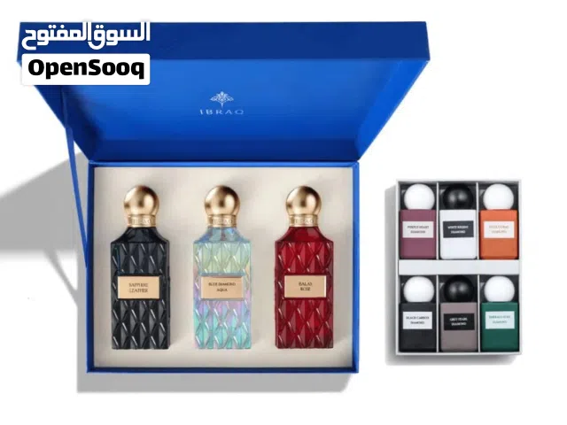 مجموعة بلو ويش من ابراهيم القرشي