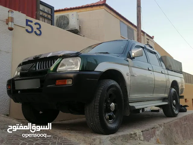 Used Mitsubishi L200 in Ma'an