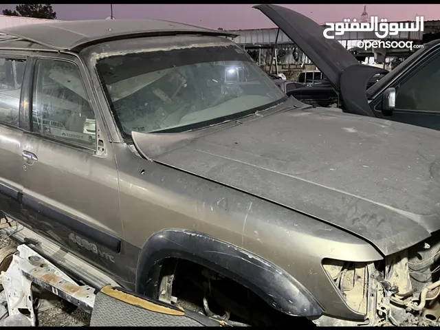 نيسان باترول فتك
