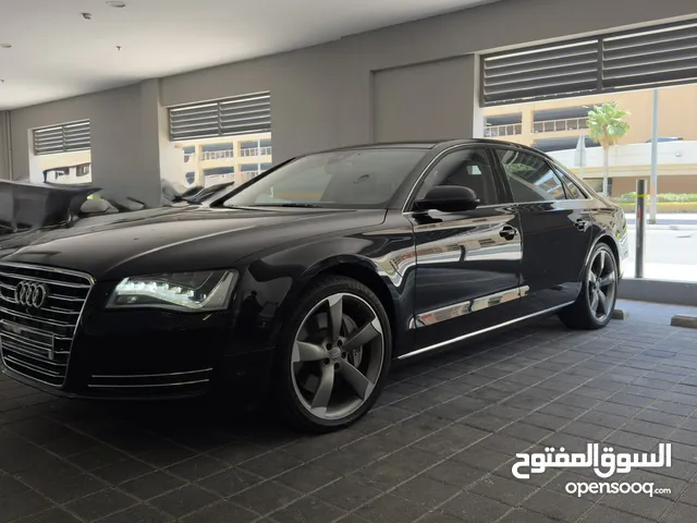 Low mileage Audi A8L